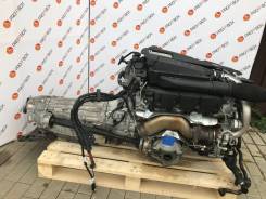 Двигатель M278 4.7 турбо 2016 год W222 W221 X166 W166 пробег 13000 км в Липецке Двигатель в сборе.