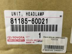 Фара. Lexus LX450d, URJ201 Lexus LX460, URJ201 Lexus LX570, URJ201, URJ201W Двигатель 3URFE. Под заказ из Охи