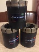 Буровые алмазные коронки