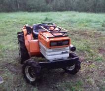 Kubota. Продам отличный японский трактор., 16 л.с.