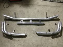 Защита бампера. Toyota Land Cruiser, GRJ200, J200, URJ200, UZJ200, UZJ200W, VDJ200, URJ202, URJ202W Двигатели: 2UZFE, 3URFE, 1URFE, 1VDFTV, 1GRFE