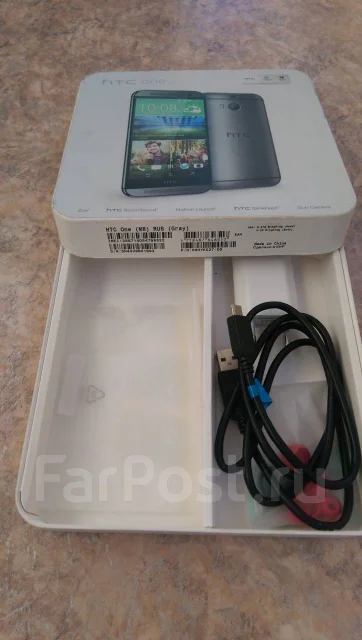 HTC One M8. �/�, �����, 3G, 4G LTE, NFC ����