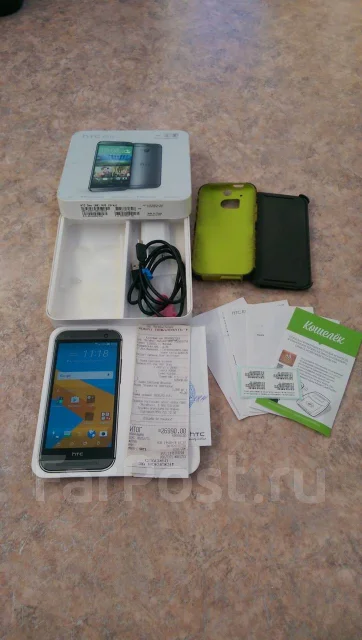 HTC One M8. �/�, �����, 3G, 4G LTE, NFC ����