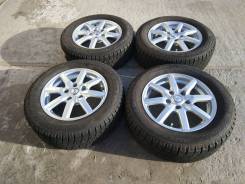 Комплект литых колес 195/65R-15 c зимней резиной 2010г. 6.0x15" 5x114.30 ET43 ЦО 73,0 мм.