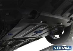 Защита картера + КПП Сталь Dongfeng AX7, V - 2.0 (140л.с.); АКПП; передний привод 2017-