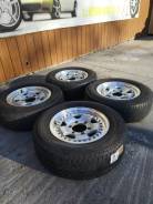 Комплект литых колес 215/65R-15 c летней резиной. 6.0x15" 6x139.70 ET22 ЦО 110,0 мм.