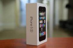 Apple iPhone 5s. Новый, 16 Гб, Серебристый, 3G, 4G LTE