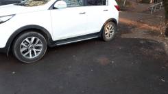 Подножка. Kia Sportage, SL Двигатели: D4FD, D4HA, G4FD, G4KD, G4KE, G4KH