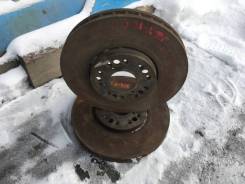 Диск тормозной. Toyota: Crown Majesta, Mark II Wagon Blit, Crown, Verossa, Soarer, Mark II, Cresta, Supra, Chaser Двигатель 1JZGTE