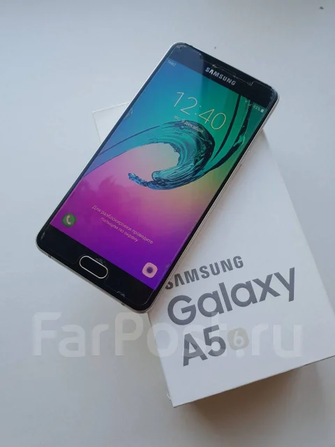 Samsung Galaxy A5 2016. �/�, �������, 3G, 4G LTE, Dual-SIM, NFC ����