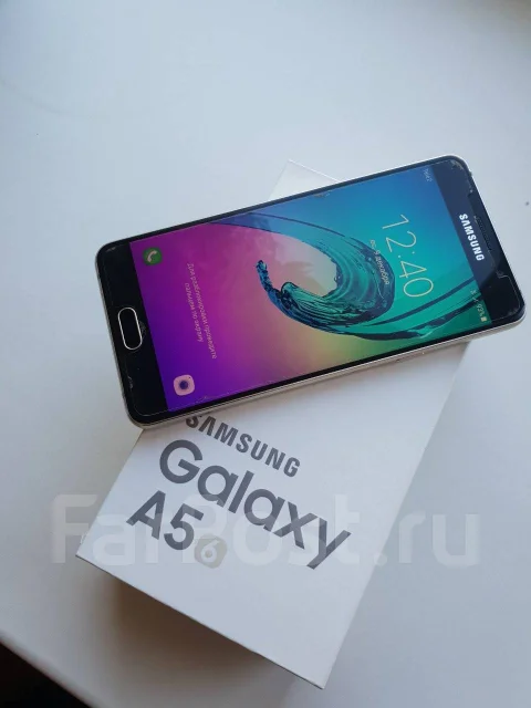 Samsung Galaxy A5 2016. �/�, �������, 3G, 4G LTE, Dual-SIM, NFC ����