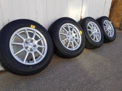 Комплект литья Manaray Sport+зимняя резина Japan (цена подарок). 6.0x15" 5x100.00 ET45 ЦО 60,0 мм.