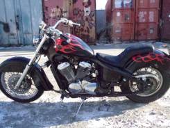 Honda Steed 400. 400 куб. см., исправен, птс, без пробега