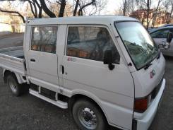 Mazda Bongo Brawny. Продам 2хкабинный грузовик 1995 4wd, 2 200 куб. см., 1 000 кг., 4x4