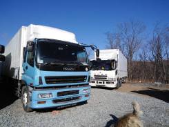 Isuzu Giga. Продается грузовик Isuzu GIGA во Владивостоке, 14 256 куб. см., 13 830 кг., 6x2
