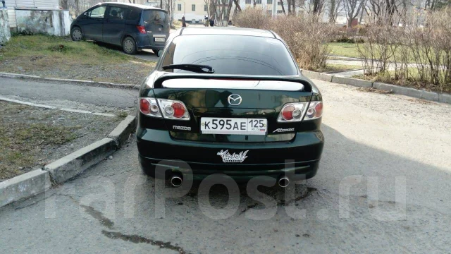Mazda Atenza. �������, ��������, 2.3 (178��.�.), ������, 205 000����. �� ����