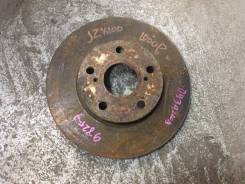 Диск тормозной. Toyota: Mark II Wagon Blit, Crown Majesta, Crown, Verossa, Mark II, Origin, Cresta, Altezza, Progres, Brevis, Chaser Двигатели: 1GFE...