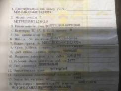 Mitsubishi L200. 2012г 2.5 АКПП Черный