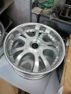 Weds Bvillens. 8.0/9.0x17", 4x114.30, 5x114.30, ET44/45, ЦО 73,1 мм.
