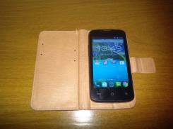 Fly IQ4407 Era Nano 7. Б/у, до 8 Гб, Черный, 3G, Dual-SIM