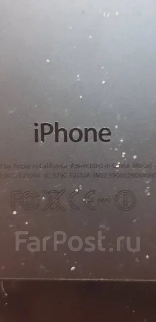 Apple iPhone 4. �/�, ������, 4G LTE ����