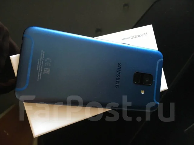 Samsung Galaxy A6. ����� ����