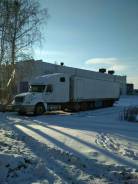 Freightliner Columbia. Сцепка + реф Pancton, 14 000 куб. см., 24 000 кг.