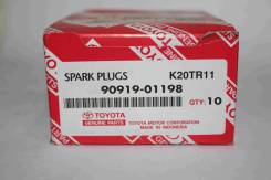 Свеча зажигания. Toyota: Corona, Lite Ace, Crown, Ipsum, Avensis, Town Ace Noah, Vista, Carina, Caldina, Picnic, Vista Ardeo, Nadia, Gaia, RAV4, Camry...