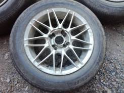 Продам литье с резиной. 195/65R15. 14 4-114.3. торги с 1 рубля!. 15.0x7" 4x114.30
