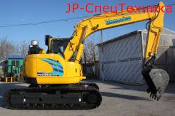 Komatsu PC138US. Экскаватор 2015г. в. Гидролиния ! Без пробега в Р. Ф.!, 0,60 куб. м.