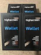 Highscreen Wallet. Новый, 16 Гб, Черный, 3G, 4G LTE, Dual-SIM, NFC