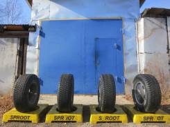 Bridgestone Blizzak DM-Z3. Зимние, без шипов, 20 %, 4 шт