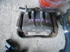 Суппорт тормозной. Toyota: Celica, Premio, Allion, Caldina, Corolla Axio, Scion, Opa Двигатели: 1ZZFE, 2ZZGE, 1AZFSE, 2AZFE