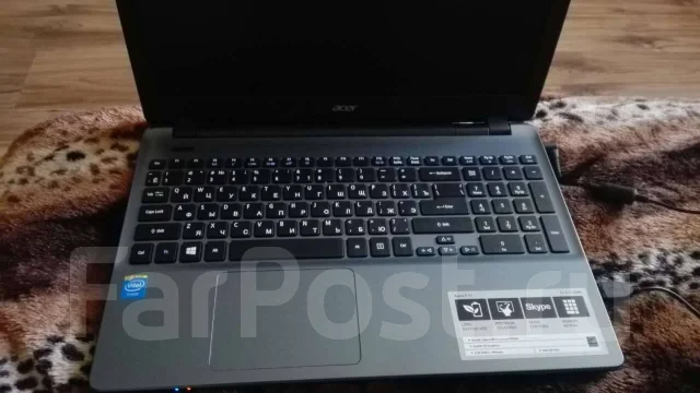 Acer Aspire E15. ��� 16 ��, Bluetooth: 1, ����������� �� 8��. ����