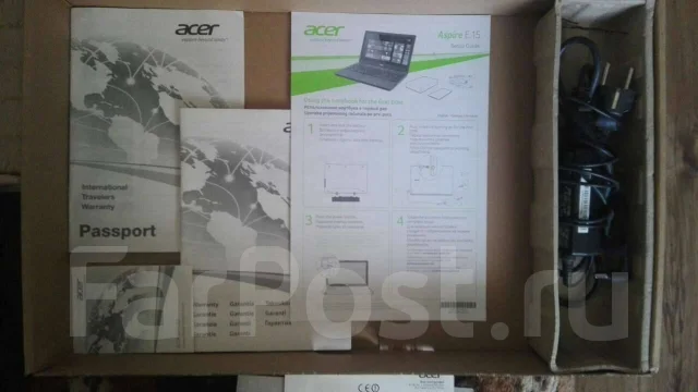 Acer Aspire E15. ��� 16 ��, Bluetooth: 1, ����������� �� 8��. ����