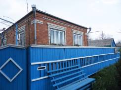 Дом в пригороде города-курорта Ейск, Азовское море. Ст Новощербиновская, ул Ейская 134/1, р-н Щербиновский, площадь дома 80 кв. м., централизованный в...