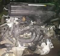 Двигатель в сборе. Daihatsu Esse, L235S Двигатель KFVE