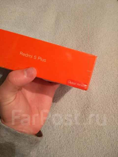 Xiaomi Redmi 5 Plus. �����, ������, 3G, 4G LTE, Dual-SIM ����