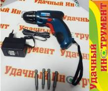 Шуруповерты.