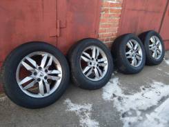 Продам комплект колес литье 5/130.0 R18 ET 43 + шины 255/60 R 18. 8.0x18" 5x130.00 ET43 ЦО 84,1 мм.