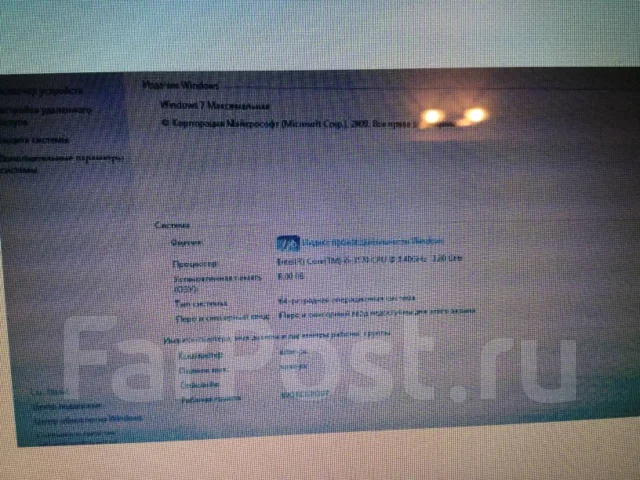 Asus. 17.3", 2,3����, ��� 8 ��, ���� 15 000���, WiFi: 1, Bluetooth: 1, ����������� �� 4��. ����