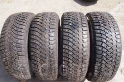 Michelin X-Ice North 2. Зимние, шипованные, 2015 год, без износа, 4 шт