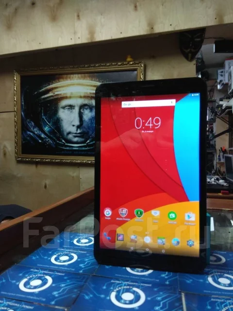 Prestigio MultiPad Wize 3508 4G ����
