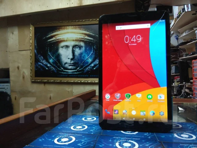 Prestigio MultiPad Wize 3508 4G ����