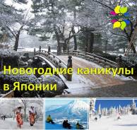 Япония. Йонаго. Горнолыжный тур. Новогодние каникулы в Японии! Лыжи и источники!