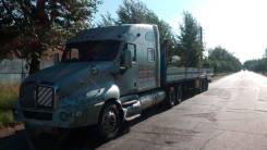 Kenworth T2000. Продается сцепка Kenworth+прицеп бортовой 40т, 12 700 куб. см., 19 000 кг., 6x4