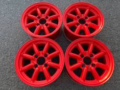 Black Racing. 6.5x14", 4x114.30, ET15, ЦО 73,0 мм.