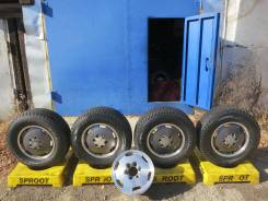 Isuzu. 7.0x16", 6x139.70, ET38, ЦО 100,0 мм.