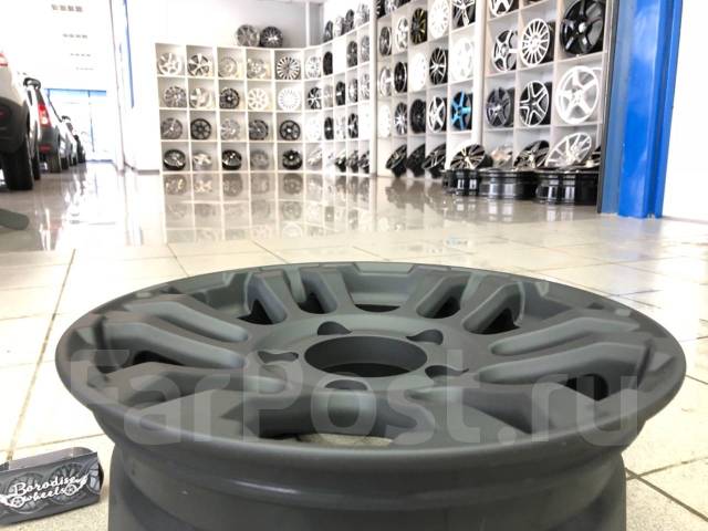 Диски литые СКАД Тайга 5x139.7 r16 #1039 мат, 16", 1 шт, 10,00 кг. 98,6 ...