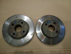 Диск тормозной. Toyota: Corolla Spacio, Allex, Corolla Axio, Corolla Fielder, Corolla, Corolla Runx Двигатели: 1NZFE, 1ZZFE, 2C, 2NZFE, 3ZZFE, 3CE